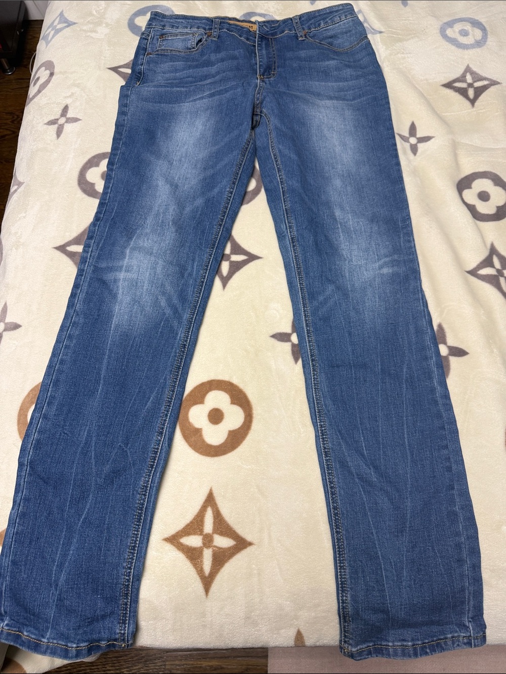 Joe's Jeans Kids Medium Blue Straight Leg Denim